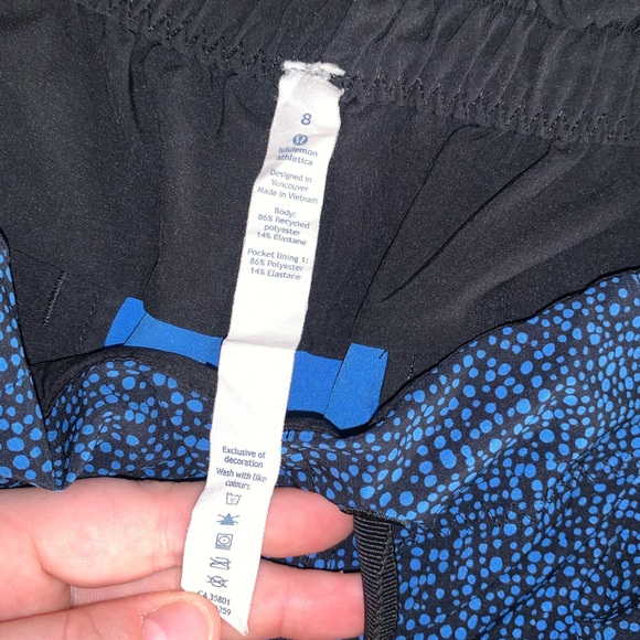 Lululemon Women’s Spring Break Away Cuffed Shorts - Picture 8 of 8